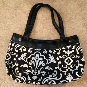 Thirty One Skirt Purse with 4 skirts
